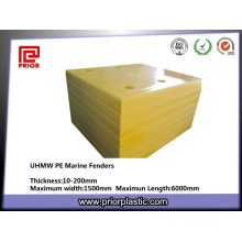 Yellow UHMWPE Plate for Dock Fender